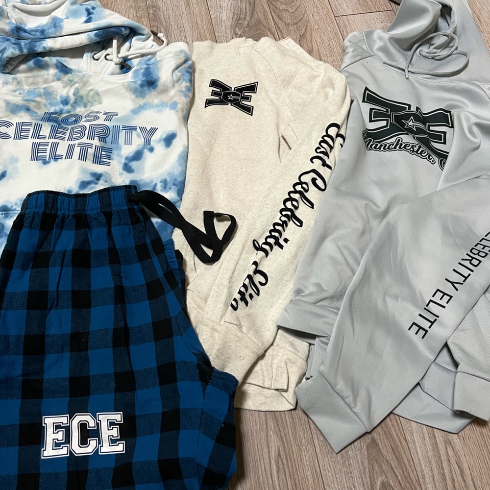 East Celebrity Elite ECE cheer Women’s Sweatshirts